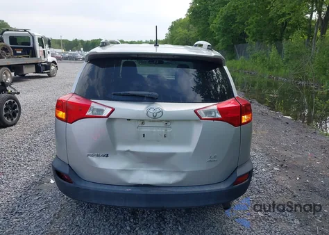 2013 Toyota Rav4 Le from USA, damaged, VIN 2T3BFREV9DW062515